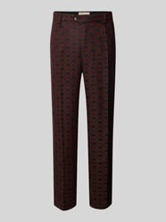 Straight Leg Stoffhose mit Bügelfalten von BLKVIS - 22