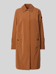 Mantel mit Leistentasche Modell 'Abeba' von Peuterey Orange - 4