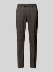 Pantalon met steekzakken van MCNEAL Bruin - 2