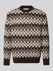 Strickpullover mit gerippten Abschlüssen Modell 'PINE' von SELECTED HOMME - 43