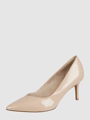 Pumps in Lack-Optik von Tamaris Beige - 6