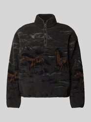 Fleecepullover met extra brede schouders van Levi's® - 37