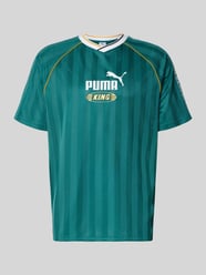Krój regular fit Dżersej z nadrukiem z logo od PUMA Performance - 18