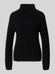 Gebreide pullover van kasjmier met opstaande kraag van Fynch-Hatton - 41