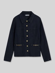 Jeansjacke mit goldfarbenen Kettendetails von Tommy Hilfiger - 35