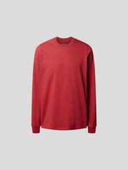 Sweatshirt im unifarbenen Look von Rick Owens Rot - 8