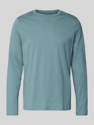 Longsleeve mit geripptem Rundhalsausschnitt von SCHIESSER - 9