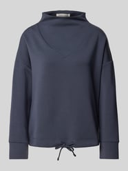 Sweatshirt mit Turtleneck von Christian Berg Woman Grau - 35