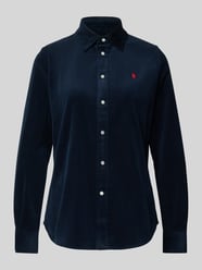 Hemdbluse mit Label-Stitching von Polo Ralph Lauren - 6