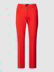 Hose mit Label-Detail von Marc Cain Rot - 31
