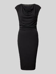 Midi-jurk met cascadehals, model 'RECHLEE' van Lauren Ralph Lauren - 6
