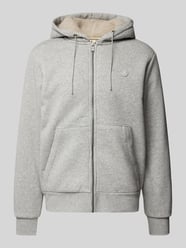 Sweatjacke mit Kapuze Modell 'BLUMASON' von Jack & Jones Premium Grau - 21