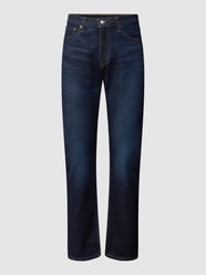 Slim Fit Jeans mit Label-Detail Modell '513' von Levi's® Blau - 24