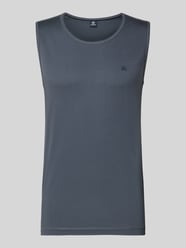 Tanktop mit Rundhalsausschnitt und Logo-Print von LERROS - 11