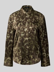 Regular Fit Bluse mit verdeckter Knopfleiste Modell 'CAMILA' von MANGO - 11