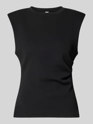 Blouse met gelegde plooien model 'Pina' van YAS - 15