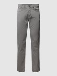 Broek in 5-pocketmodel van Baldessarini Grijs / zwart - 18