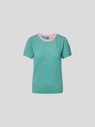 T-Shirt aus Kaschmir von Jumper1234 Grau - 7