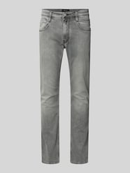 Slim Fit Jeans mit Eingrifftaschen Modell 'Anbass' von Replay - 14