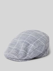 Schiebermütze mit verstärktem Schirm und Leinen-Anteil von Müller Headwear - 8