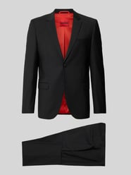 Super Slim Fit Anzug aus Woll-Mix Modell 'ARTI/HESTEN' von HUGO - 7