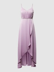 Abendkleid mit V-Ausschnitt von Jake*s Cocktail Lila - 36