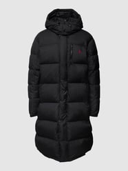 Lange donsjas met afneembare capuchon, model 'El Cap' van Polo Ralph Lauren Zwart - 16