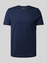 T-shirt z okrągłym dekoltem od Christian Berg Men - 41