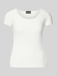 T-Shirt mit Rundhalsausschnitt von Emporio Armani - 30