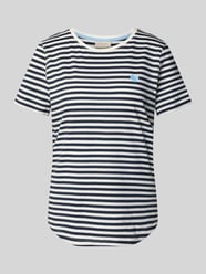 T-shirt met motief-stitching en ronde hals van FREE/QUENT - 12