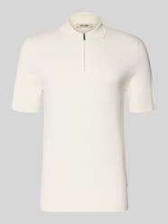 koszulka polo o kroju regular fit z mieszanka wiskozy model 'WYLER' od ONLY & SONS - 12
