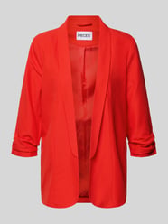 Regular Fit Longblazer mit Viskose-Anteil Modell 'BOSELLA' von PIECES - 5