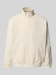 Trainingsjack met labelstitching van BLKVIS - 18