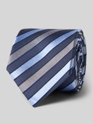 Zijden stropdas met statementpatch (7 cm) van Prince Bowtie - 18