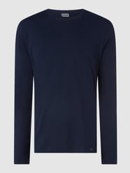 Longsleeve aus Single Jersey von Hanro Blau - 18