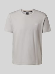 Regular Fit T-Shirt aus Baumwoll-Elasthan-Mix von BOSS - 45