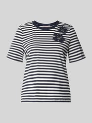 T-shirt z Mieszanka bawełny od Christian Berg Woman Selection - 5