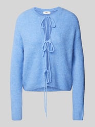Cardigan mit Schnürverschluss von Gina Tricot - 1