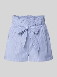 Relaxed Fit Shorts aus Baumwoll-Mix Modell 'SMILLA' von Only - 12