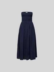 Midikleid mit Smok-Detail von Juvia - 3