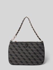 Shoulder Bag mit Allover-Brand-Stickereien von GUESS - 43