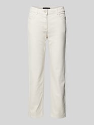 Slim Fit Jeans im 5-Pocket-Design von Luisa Cerano Beige - 8