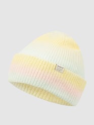 Beanie met all-over motief van Barts Geel - 42