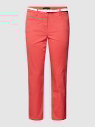 Broek in 5-pocketmodel van Betty Barclay Rood - 27