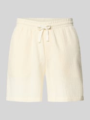 Regular Fit Sweatshorts aus reiner Baumwolle Modell 'TEL' von ONLY & SONS - 34