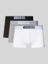 Trunks mit elastischem Logo-Bund im 3er-Pack von Diesel Grau - 16