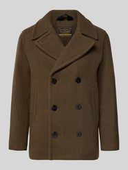 Kurtka z mieszanki wełny z kołnierzem z połami od JACK & JONES Premium - 14