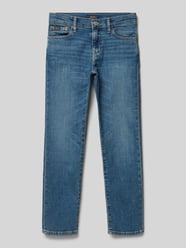 Slim Fit Jeans im 5-Pocket-Design Modell 'SULLIVAN' von Polo Ralph Lauren Kids Blau - 10