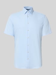 Slim Fit Business-Hemd mit Kentkragen von Jake*s - 24