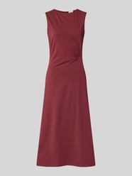 Dopasowana sukienka casualowa z mieszanki bawełny od s.Oliver RED LABEL - 43